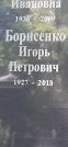 Захоронение ID 1259437