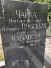 Захоронение ID 1259605