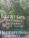 Захоронение ID 1259826