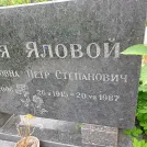 Захоронение ID 1260044