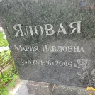 Захоронение ID 1260046