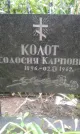 Захоронение ID 1260079