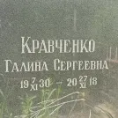 Захоронение ID 1260352
