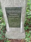Захоронение ID 1260532