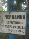 Захоронение ID 1261556