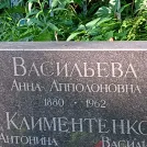 Захоронение ID 1261850