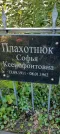 Захоронение ID 1262573