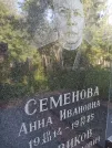 Захоронение ID 1262586