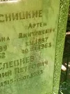 Захоронение ID 1263069