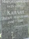 Захоронение ID 1264289