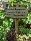 Захоронение ID 1264400