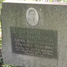 Захоронение ID 1264665