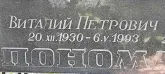 Захоронение ID 1265729