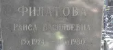 Захоронение ID 1266212