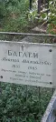 Захоронение ID 1266438