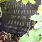 Захоронение ID 1268250