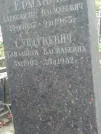 Захоронение ID 1268620