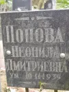 Захоронение ID 1271495