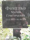 Захоронение ID 1271518
