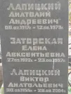 Захоронение ID 1272457