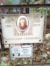 Захоронение ID 1272550