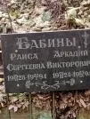 Захоронение ID 1273529