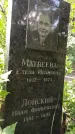 Захоронение ID 1276317