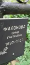 Захоронение ID 1276899