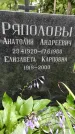 Захоронение ID 1277671