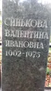 Захоронение ID 1277984