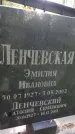 Захоронение ID 1277994