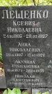 Захоронение ID 1279445