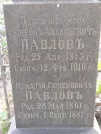 Захоронение ID 1265209