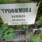 Захоронение ID 1263906