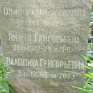 Захоронение ID 1266744
