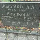 Захоронение ID 1268167