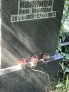 Захоронение ID 1259356
