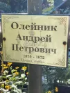 Захоронение ID 1263642
