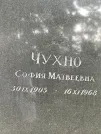 Захоронение ID 1268070