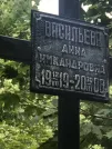 Захоронение ID 1268338