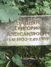 Захоронение ID 1258036