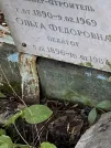Захоронение ID 1268609