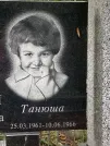 Захоронение ID 1268773