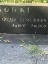 Захоронение ID 1258099
