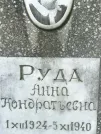 Захоронение ID 1271162