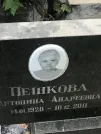 Захоронение ID 1271479