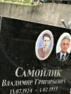 Захоронение ID 1271721