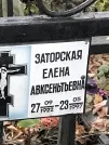 Захоронение ID 1271726