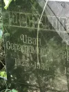 Захоронение ID 1272282