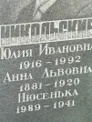 Захоронение ID 1272484